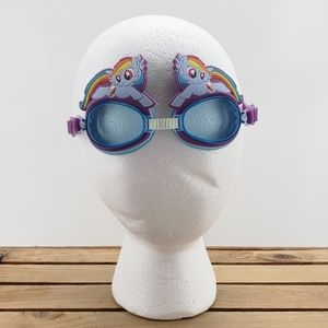Hasbro | Rainbow Dash Swim Goggles | Multicolor
